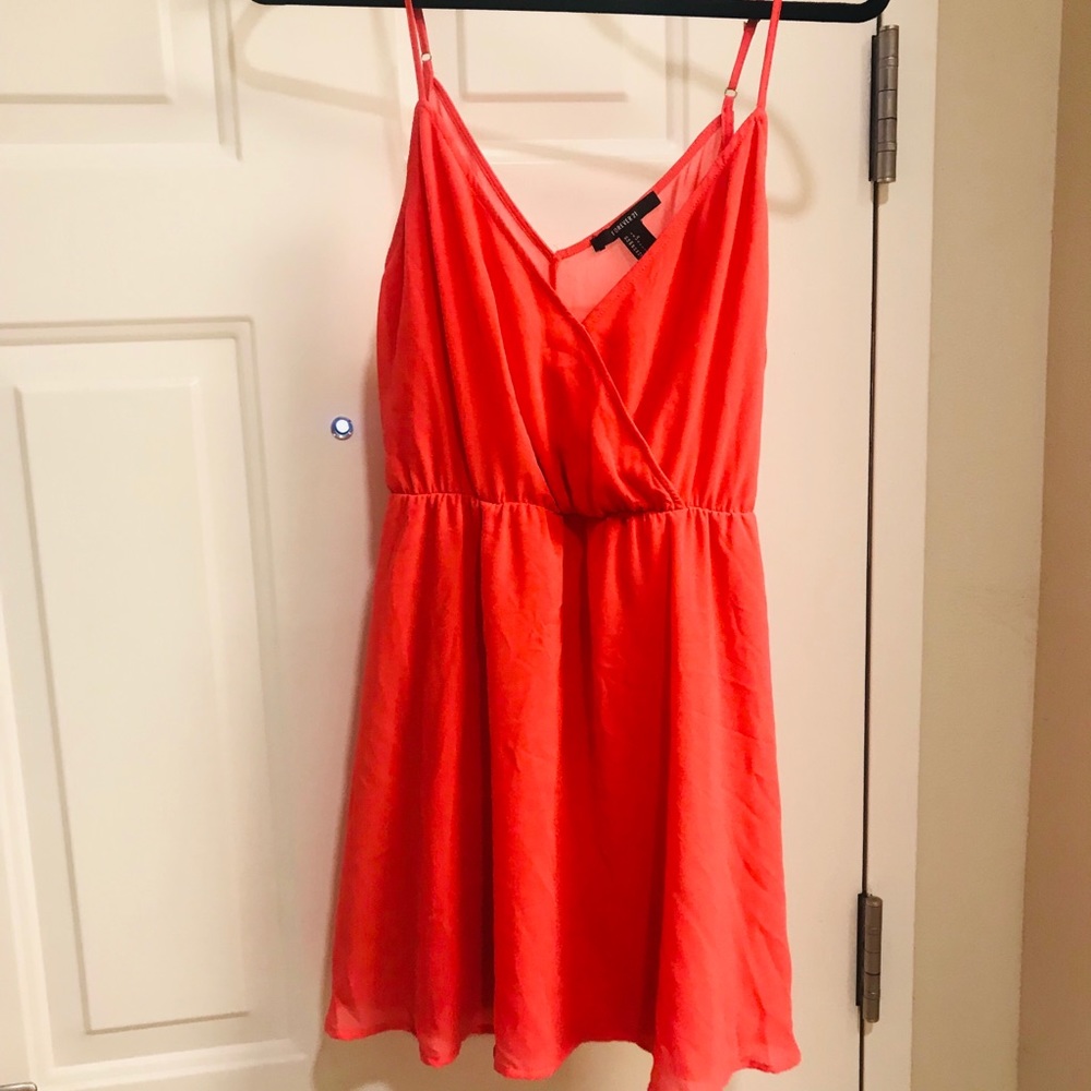 Forever21 Coral Dress
